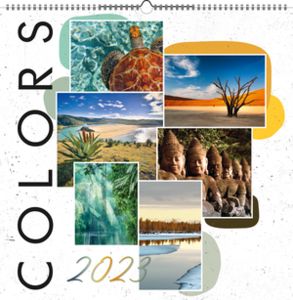 Calendriers publicitaire illustré - Colors 5