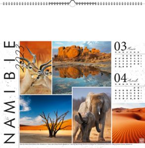 Calendriers publicitaire illustré - Colors
