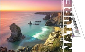 Calendriers publicitaires de poches, Nature Passion 1