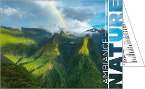 Calendriers publicitaires de poches, Nature Passion 2