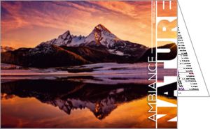 Calendriers publicitaires de poches, Nature Passion 3