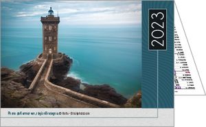 Calendriers publicitaires de poches France, Paysages de France 1