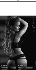 Calendriers publicitaires femmes nues, Au feminin 2