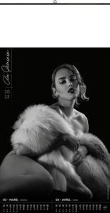 Calendriers publicitaires femmes nues, Au feminin