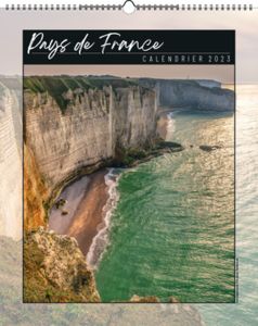 Calendriers publicitaires feuillets France, Calendrier Pays de France 11