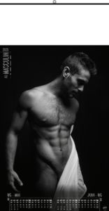 Calendriers publicitaires hommes, Au masculin 1