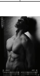 Calendriers publicitaires hommes, Au masculin 2