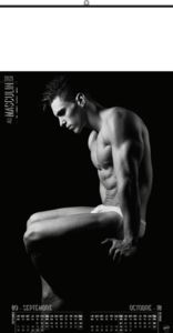 Calendriers publicitaires hommes, Au masculin 3