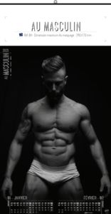 Calendriers publicitaires hommes, Au masculin 6