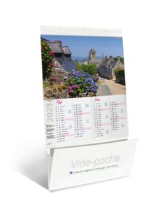 Calendriers publicitaires maisons, Habitat Région 1