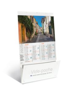 Calendriers publicitaires maisons, Habitat Région 2