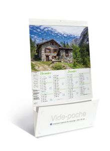 Calendriers publicitaires maisons, Habitat Région 4