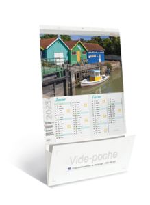 Calendriers publicitaires maisons, Habitat Région 5