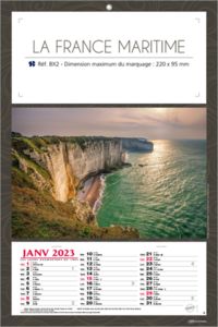 Calendriers publicitaires marine, MariFrance 1