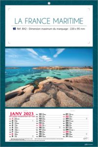Calendriers publicitaires marine, MariFrance 2