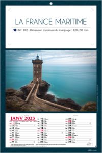 Calendriers publicitaires marine, MariFrance 3