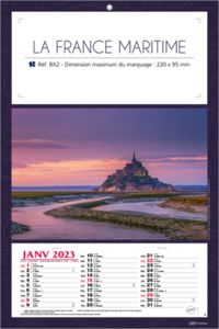 Calendriers publicitaires marine, MariFrance