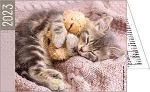 Calendriers publicitaires poches animaux, Nos amis 3