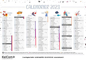 Evénements - Calendrier Personnalisé