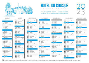 Illustrations - Calendrier Personnalisé 1