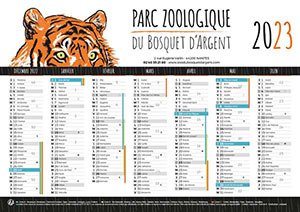 Illustrations - Calendrier Personnalisé 2