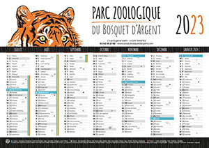 Illustrations - Calendrier Personnalisé 3