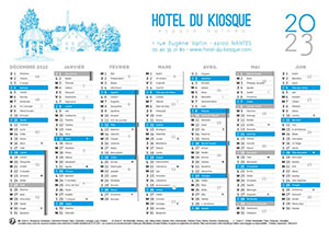 Illustrations - Calendrier Personnalisé