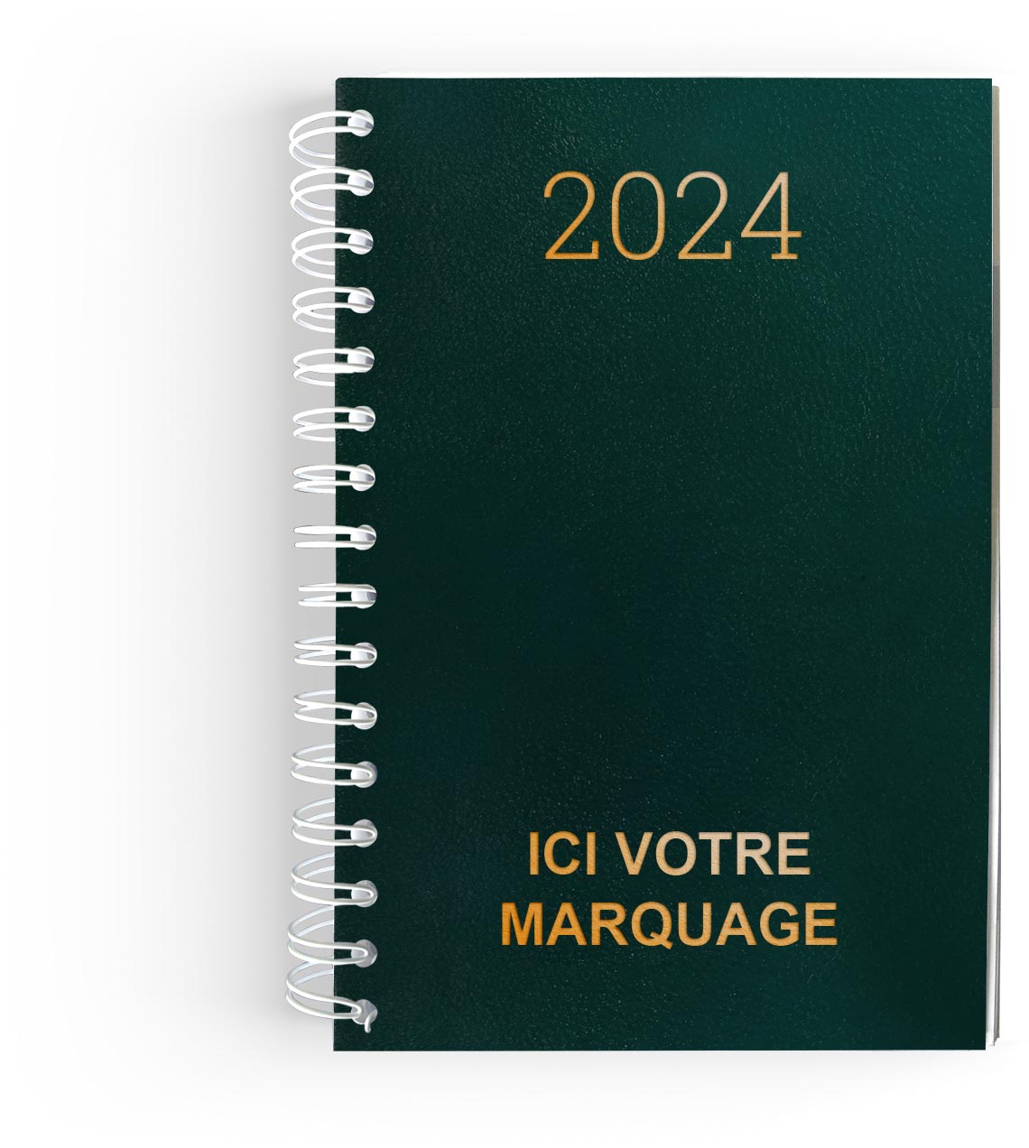 Agenda 2024 -Version Poche (Lila et Argent-13)