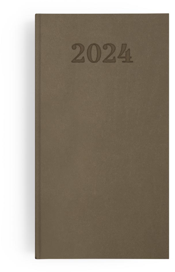 Agenda Personnalisable 2024 Emboite Semainier Kraft - 210 X 270 Mm, Agenda  personnalisé