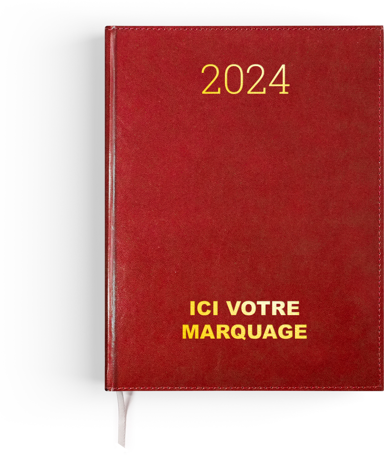 Agenda semainier 2024 - Agenda semainier 2024 personnalisable