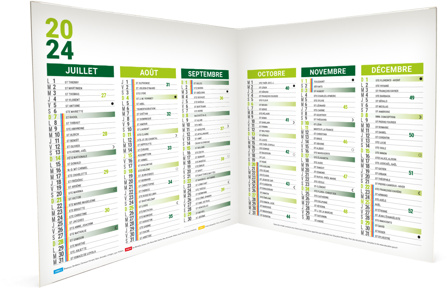 Gorjuss Par Santoro Calendrier Carré 2014 30 X 30 Cm