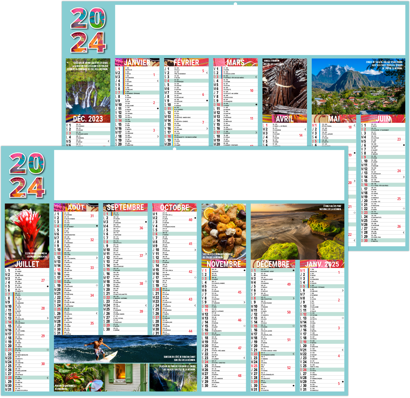 Calendrier personnalise expeditions 270x208 | Calendriers bancaires