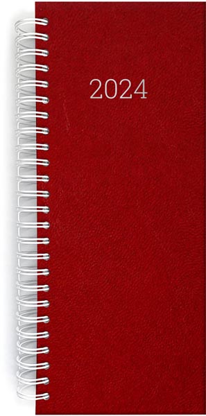 Agenda personnalisable caisse grand format