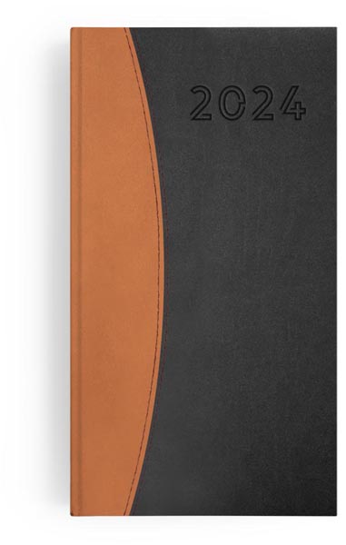 Agenda 2024 emboite mini prestige - 90 x 165 mm