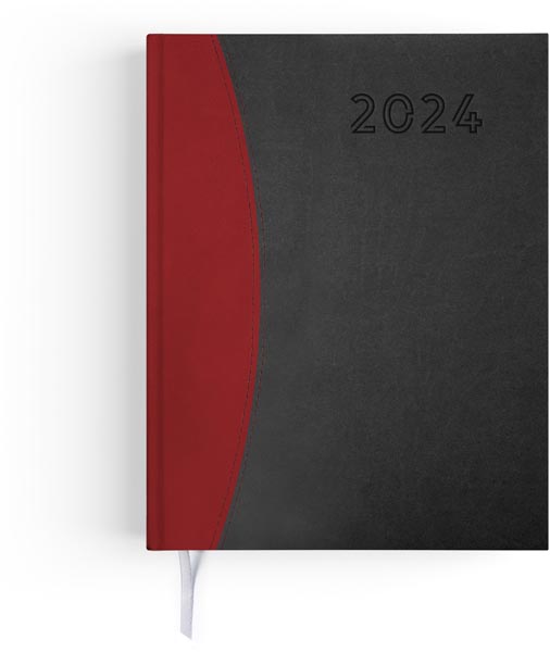 Agenda 2024 emboite semainier prestige - 210 x 270 mm