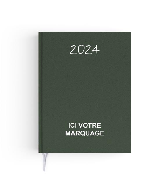 Agenda 2024 emboite voyage naturel - 165 x 240 mm