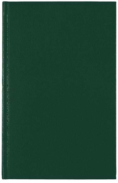 Agenda Publicitaire Journalier | Caisse Grand Format | 140x343 mm : Agenda Publicitaire Journalier - Caisse Grand Format  140x343 mm Vert