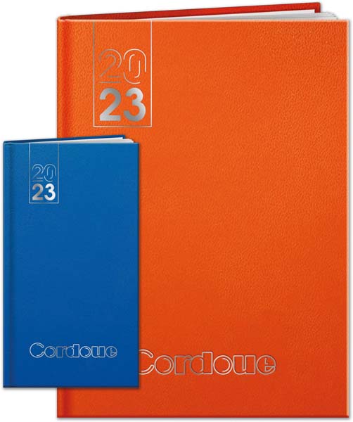 Agenda Personnalisable Semainier - Cordoue  200x270 mm