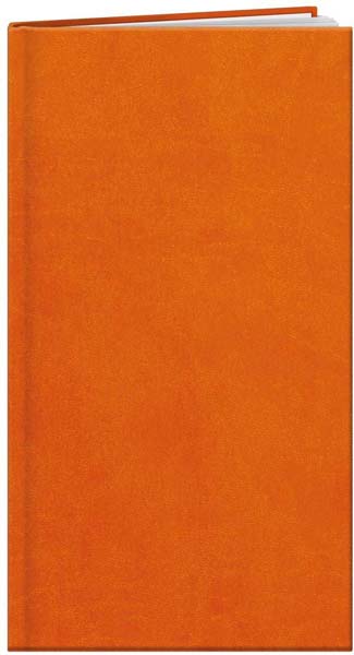 Agenda Personnalisable Semainier | Londres | 93x168 mm : Agenda Personnalisable Semainier - Londres  93x168 mm Orange