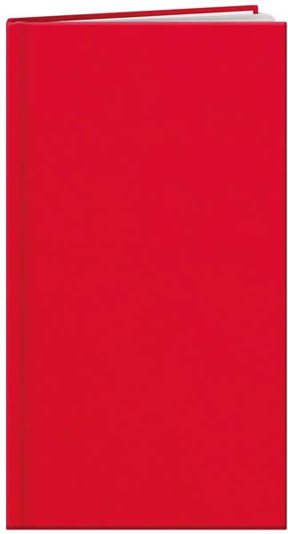 Agenda Personnalisable Semainier | Londres | 93x168 mm : Agenda Personnalisable Semainier - Londres  93x168 mm Rouge