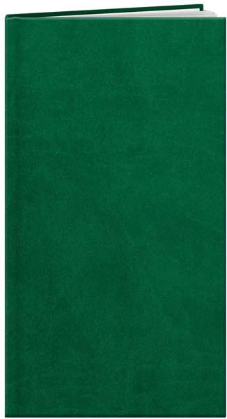 Agenda Personnalisable Semainier | Londres | 93x168 mm : Agenda Personnalisable Semainier - Londres  93x168 mm Vert