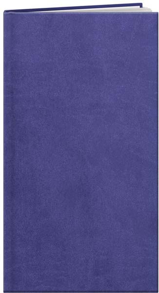 Agenda Personnalisable Semainier | Londres | 93x168 mm : Agenda Personnalisable Semainier - Londres  93x168 mm Violet