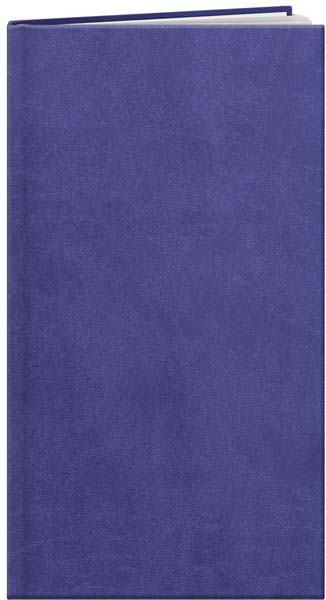 Agenda Personnalisable Semainier | Londres | 93x168 mm : Agenda Personnalisable Semainier - Londres  93x168 mm Violet