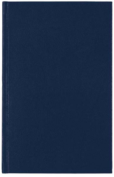 Agenda Personnalisable Journalier | Caisse | 140x210 mm : Agenda Personnalisable Journalier - Caisse  140x210 mm Bleu