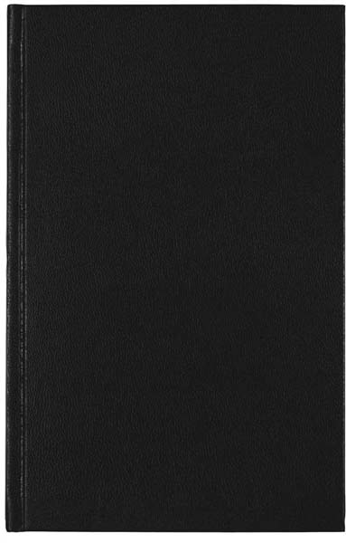 Agenda Personnalisable Journalier | Caisse | 140x210 mm : Agenda Personnalisable Journalier - Caisse  140x210 mm Noir