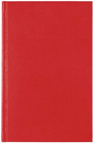 Agenda Personnalisable Journalier | Caisse | 140x210 mm : Agenda Personnalisable Journalier - Caisse  140x210 mm Rouge