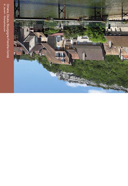 Calendrier publicitaire de poches paysage France, Au Coeur de la France