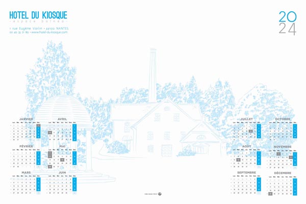 Illustrations - Sous Mains Personnalisé