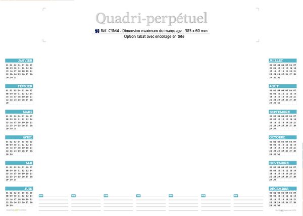 SOUS-MAINS BLOC PAPIER GRILLE PERPÉTUELLE - Organiser son bureau/Sous-mains  & Ensemble de bureau 