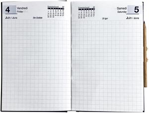 Agenda 2024 de chantier - 90 x 140 mm 4